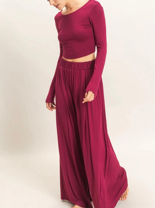 Time For Takeout Set in Burgundy