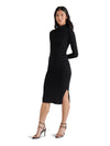 Maja Sweater Dress in Black