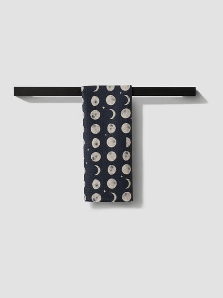 Moon Dots Tea Towel