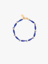 Enamel Sardine Bracelet in Cobalt