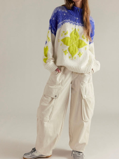 Mythical Sweater in Starbright Combo