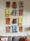 Boat Coats Art Print