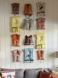Boat Coats Art Print