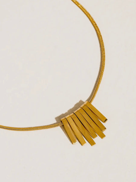 Lorraine Bar Necklace