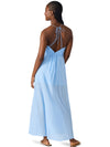 Brianna Dress in Aurora Blue