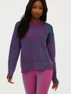 Occulus Sweater in Sorbet Two Tone