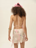 Odessa Top in Peach
