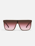 Nightfall Remixed Sunnies in Dark Brown & Rouge Gold