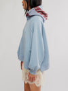 Countryside Hoodie in Autumn Sky