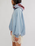 Countryside Hoodie in Autumn Sky