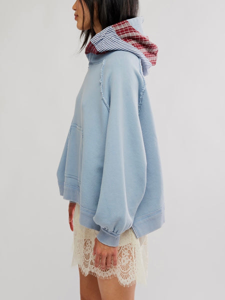 Countryside Hoodie in Autumn Sky