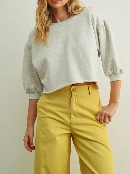 Eva Pants in Brown Tropical