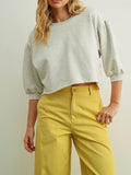 On A Roll Sweatshirt in Oatmeal