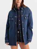 The Denim Overshirt in Indigo1339