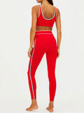 Solara Legging in Strawberry Smoothie