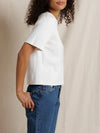 Atlas Heavy Crewneck Tee in White
