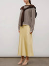 There's More To Me Sweater in Brown