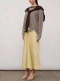 There's More To Me Sweater in Brown