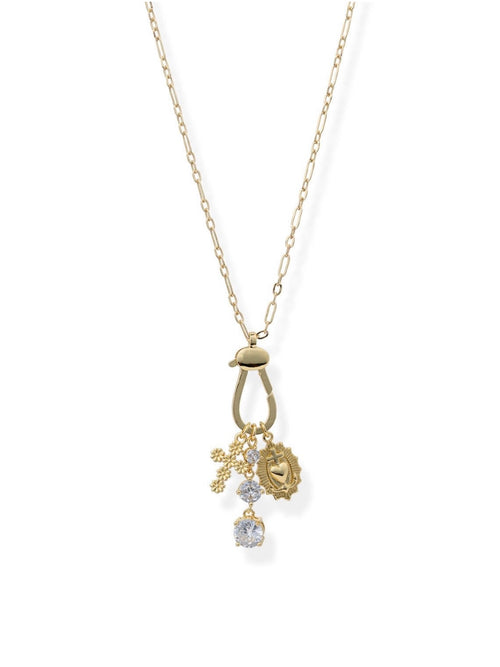 Clarity Charm Necklace