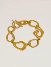 Capucine Link Toggle Bracelet