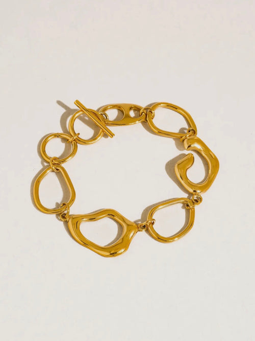 Capucine Link Toggle Bracelet