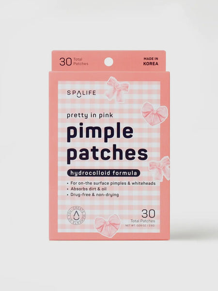 Pretty In Pink Hydrocolloid Pimple Patches