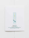 Birth Month Flowers Card