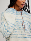 Dani Pattern Sweater in Cloud Combo