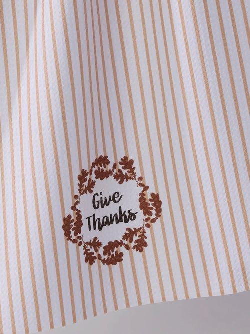 Give Thanks Tea Towel