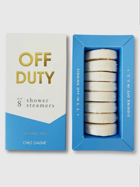 Off Duty Shower Steamers