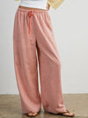 Locally Grown Gingham Pant in Rose