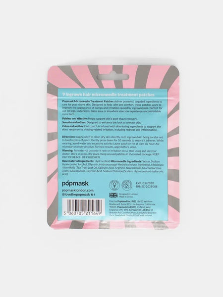 Bye Bye Ingrown Hairs Microdart Patches