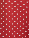 Pretty In Polka Dots Dress in Red