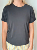Be The Basic Tee in Black