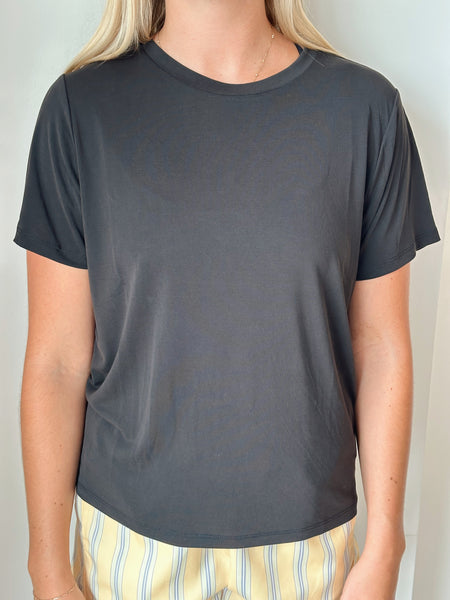 Be The Basic Tee in Black