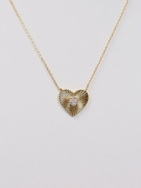 Bryson Heart Necklace
