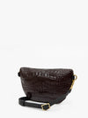 Petite Fanny in Mahogany Roma Croco