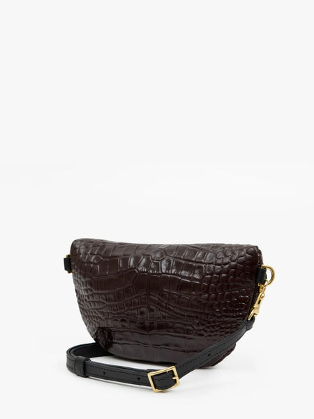 Petite Fanny in Mahogany Roma Croco