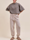 MOCKtauk Will Never Be The Same Sweater in Charcoal Brown