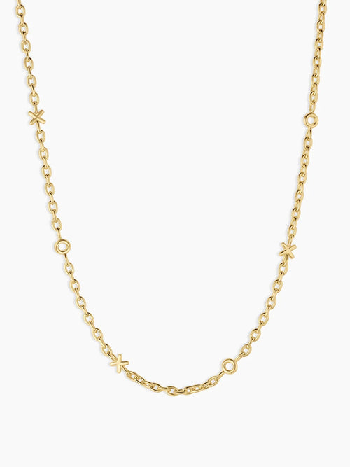 XOXO Necklace