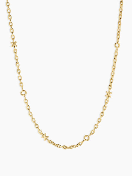 XOXO Necklace