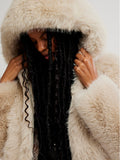 Louder Please Fur in Ivory