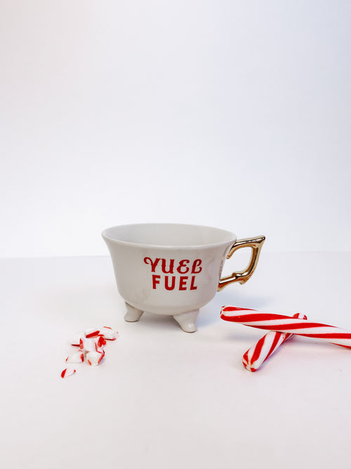 Yule Fuel Vintage Teacup