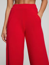 AirEssentials Wide Leg Track Pant in Spanx Red