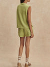 Atrium High Rise Short 4.5 in Fern