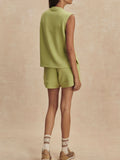 Atrium High Rise Short 4.5 in Fern