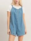 Randi Romper in Denim