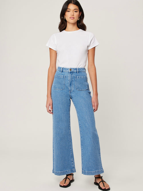 Sailor Jean in Lily Blue