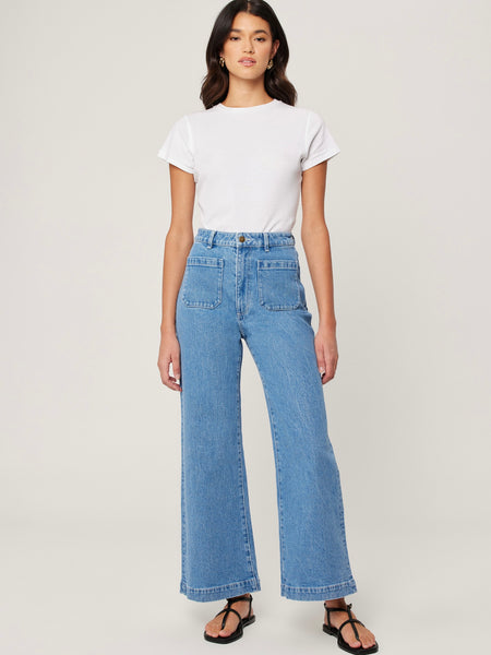 Sailor Jean in Lily Blue