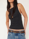 Mia Tank in Black